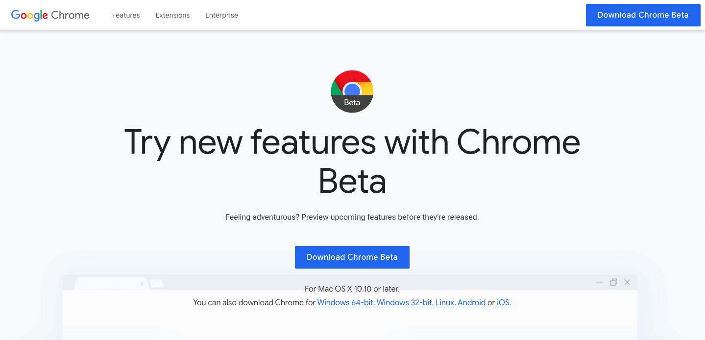download latest google chrome for mac and won